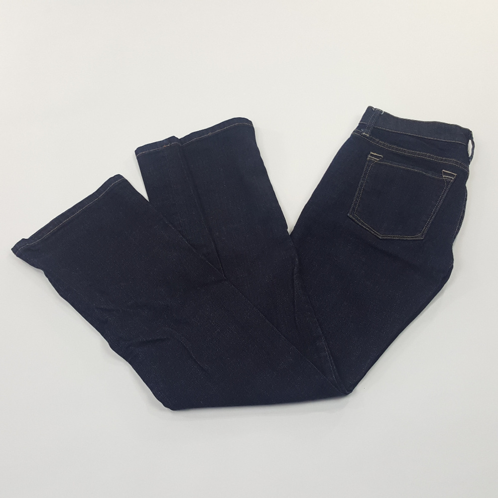 Banana Republic Womens Boot Cut Dark Wash Size 24P